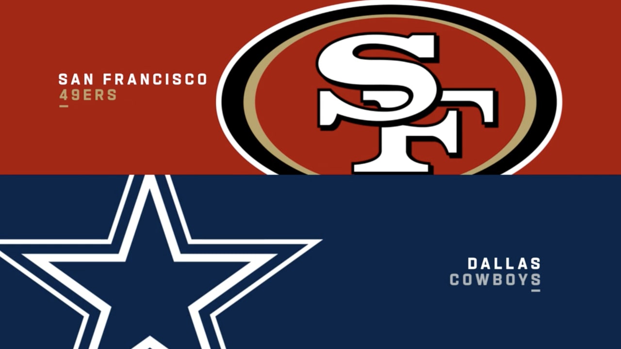dallas cowboys and 49ers game time