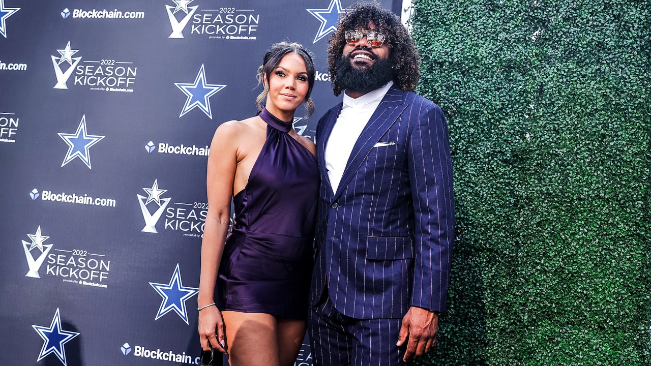 Dallas Cowboys Inaugural BlueCarpet Event 2022