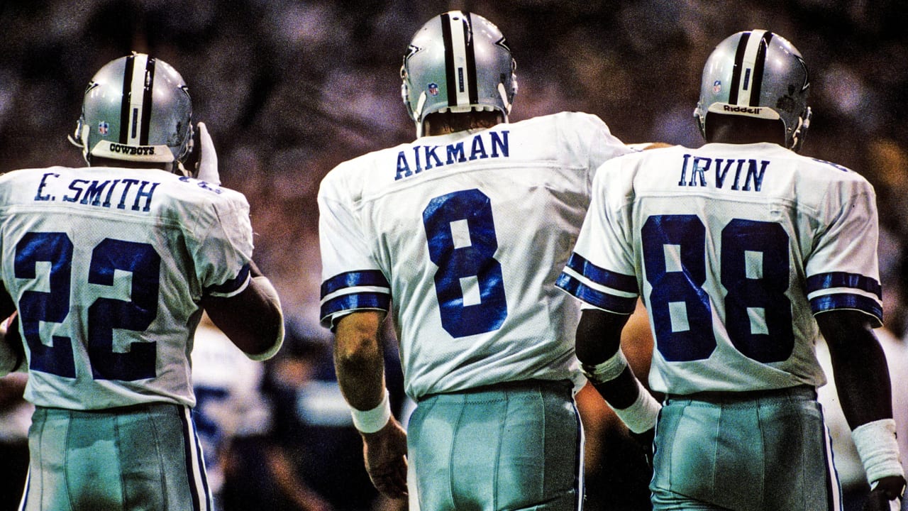 Flashback: Dallas Cowboys Troy Aikman in summer camp in the '90's