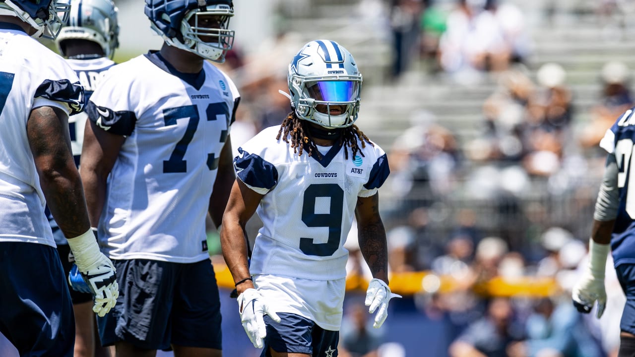 KaVontae Turpin returns to Cowboys camp after birth of child