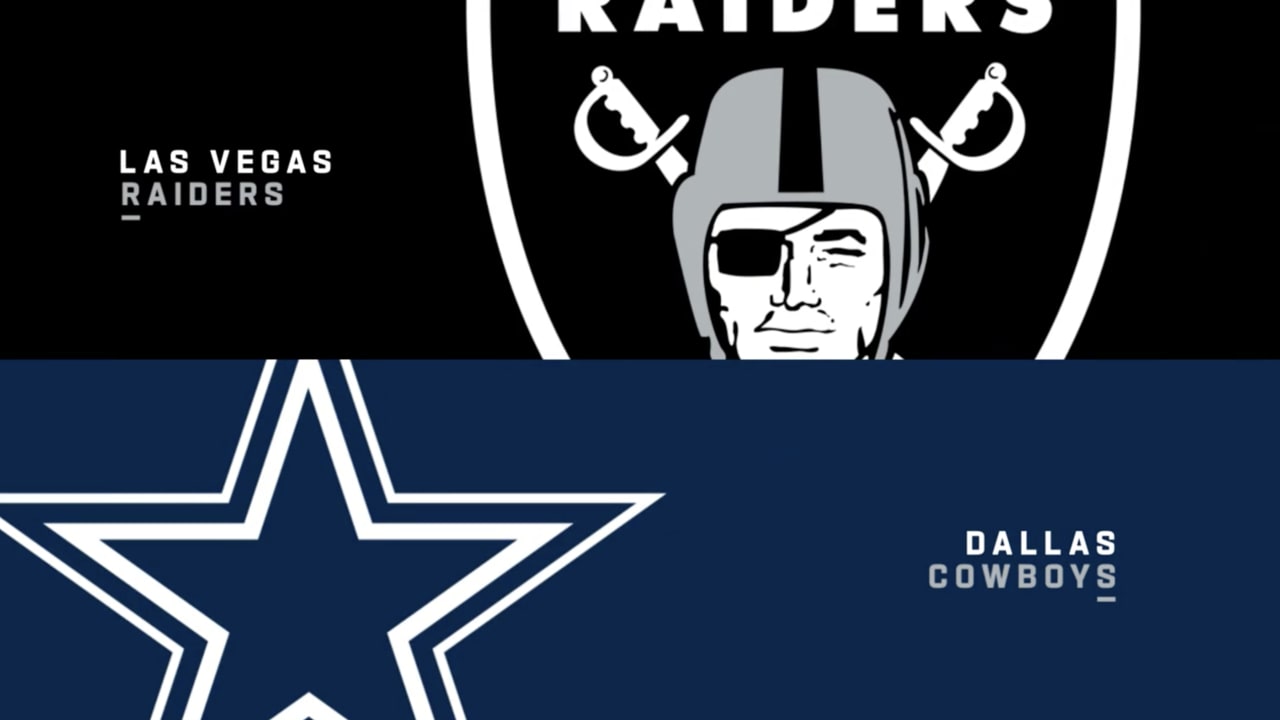 Raiders vs Cowboys Highlights Week 12