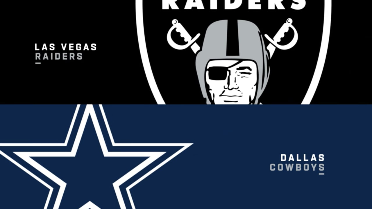 Raiders 36-33 Cowboys: Raiders vs Cowboys: Thanksgiving Football Game Score  and highlights