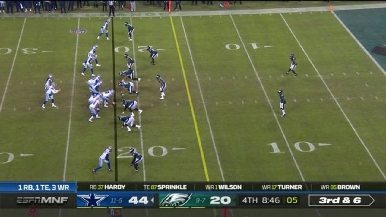 Eagles vs. Cowboys Top Plays (Week 18, 2021-22) - The Birds Blitz