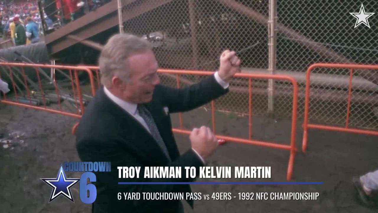6 Troy Aikman, Top 10 Cowboys of All Time