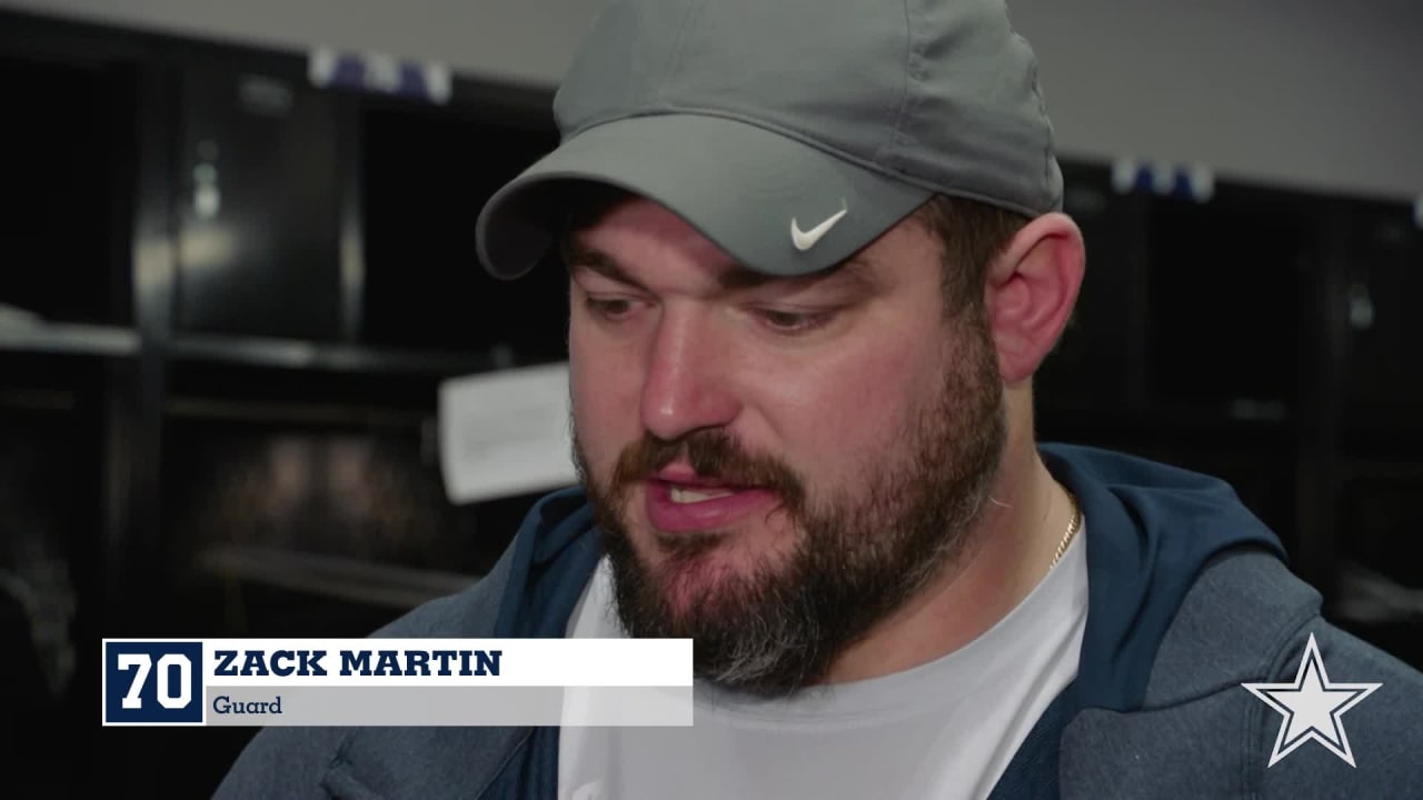 Jets wanted Cowboys G Zack Martin to be part of a deal for Jamal