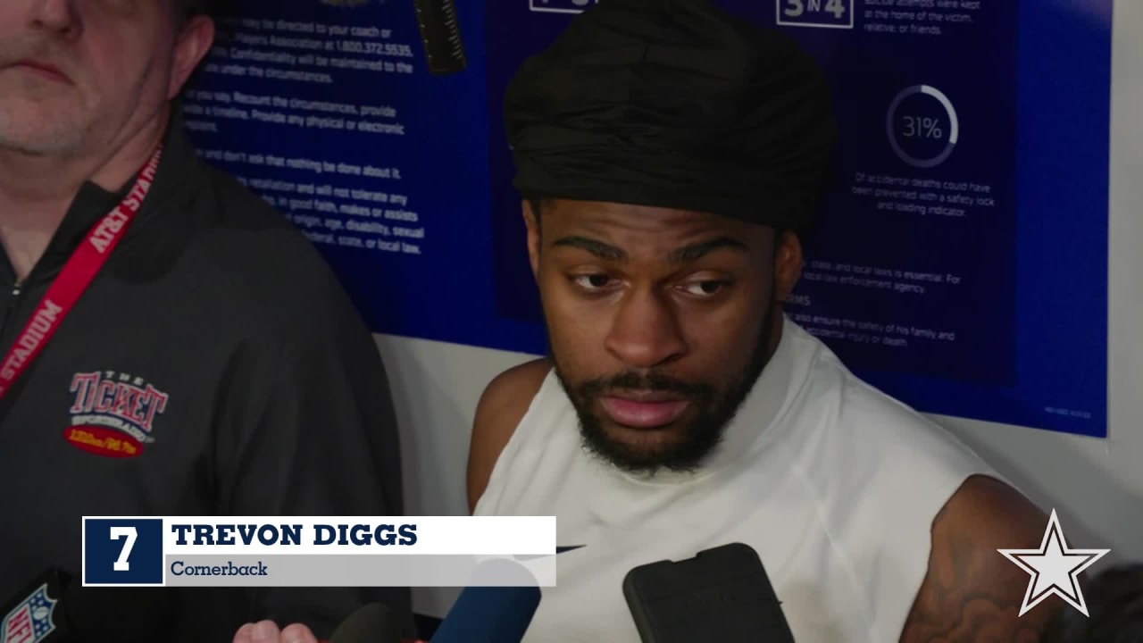 Trevon Diggs Postgame Week 15 | #DALvsJAX