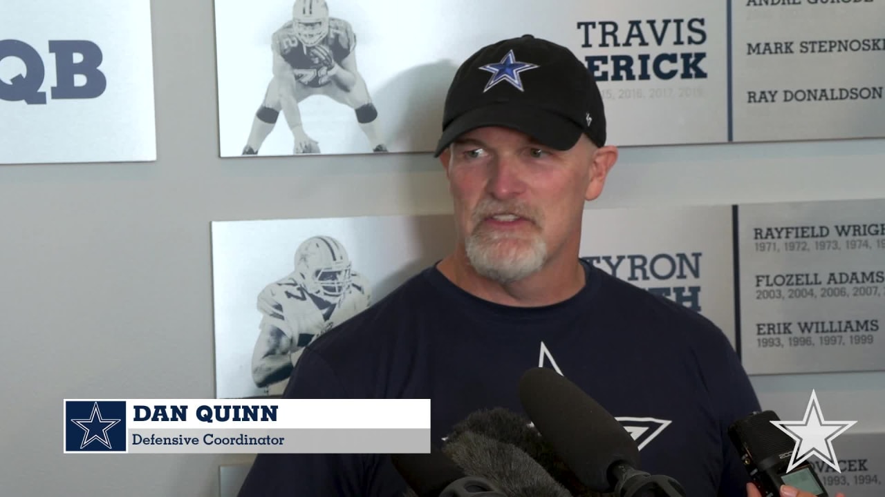 Cowboys DC Dan Quinn weighs in on possible Micah Parsons position switch 