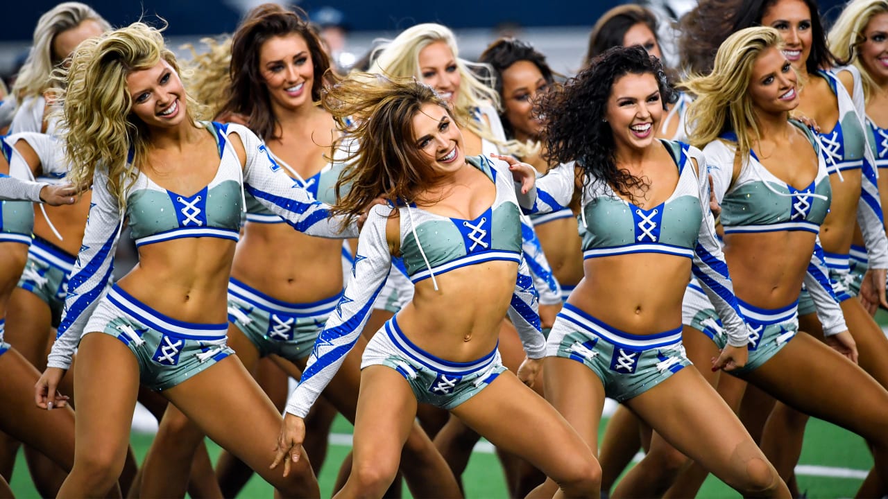 Dallas Cowboys Cheerleaders 2019 Gameday Performance