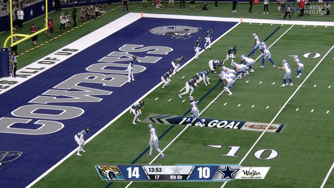 Cowboys vs. Jaguars Live Streaming Scoreboard, Play-By-Play