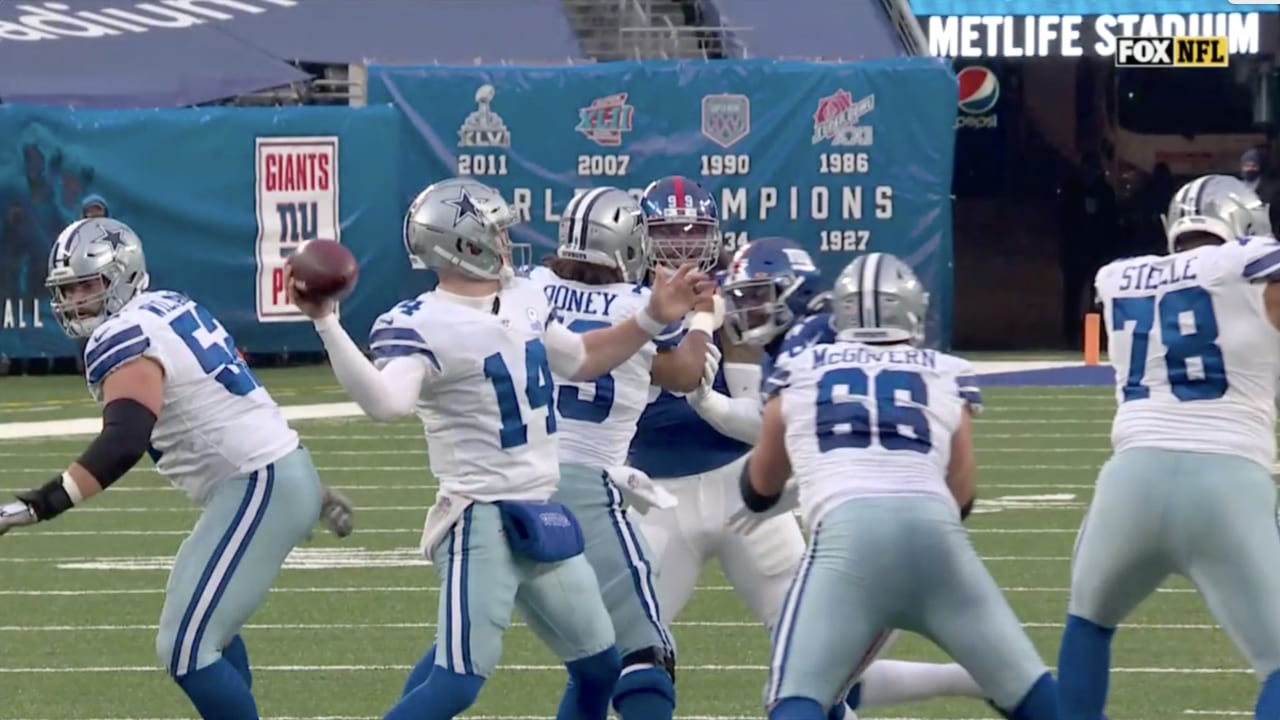 NFL Game Of The Week #17: Cowboys at Giants 