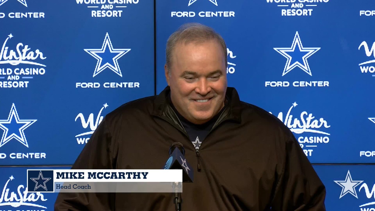 SOURCES: Dallas Cowboys coach Mike McCarthy tests positives for