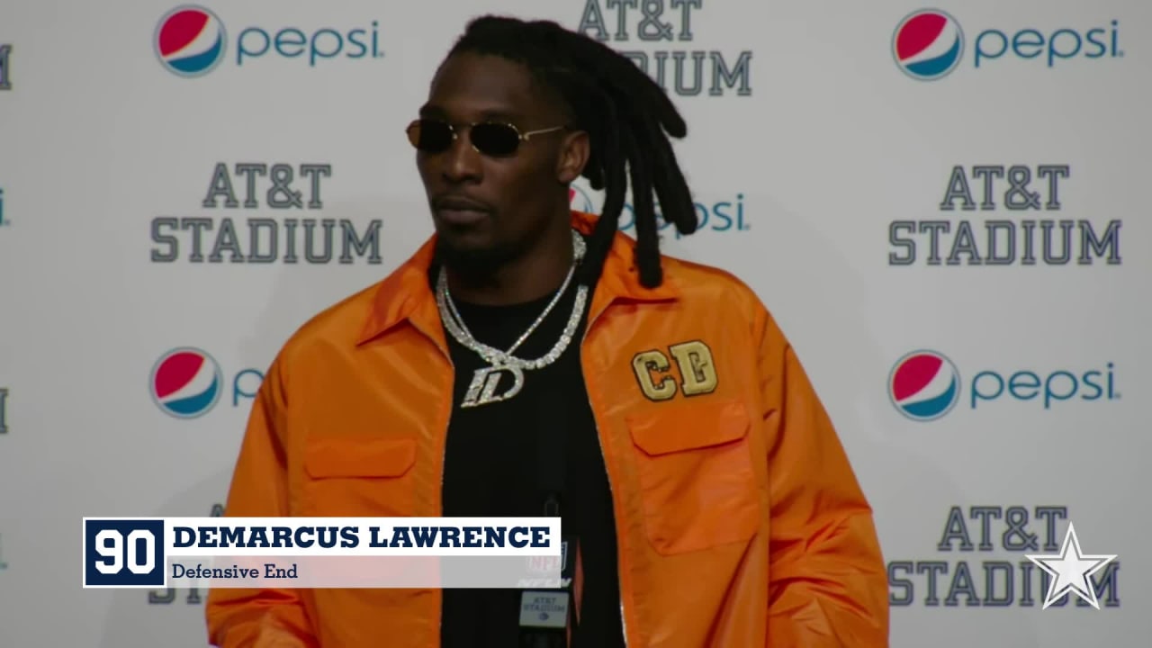 DeMarcus Lawrence Postgame Week 1, #TBvsDAL