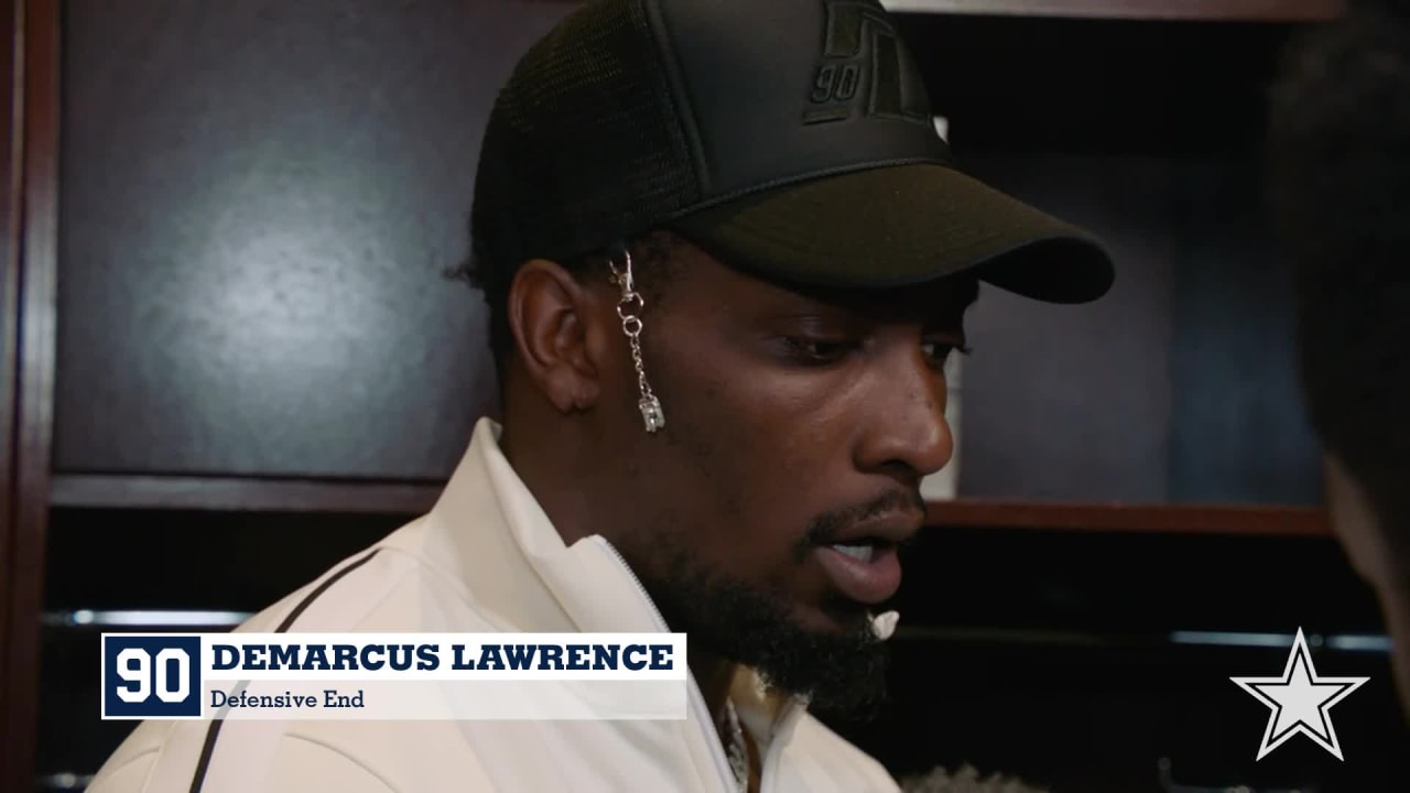 DeMarcus Lawrence: Postgame Week 7