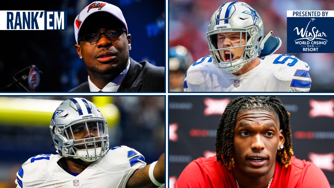 Rank 'Em: How Many 1st-Rounders On The Roster?