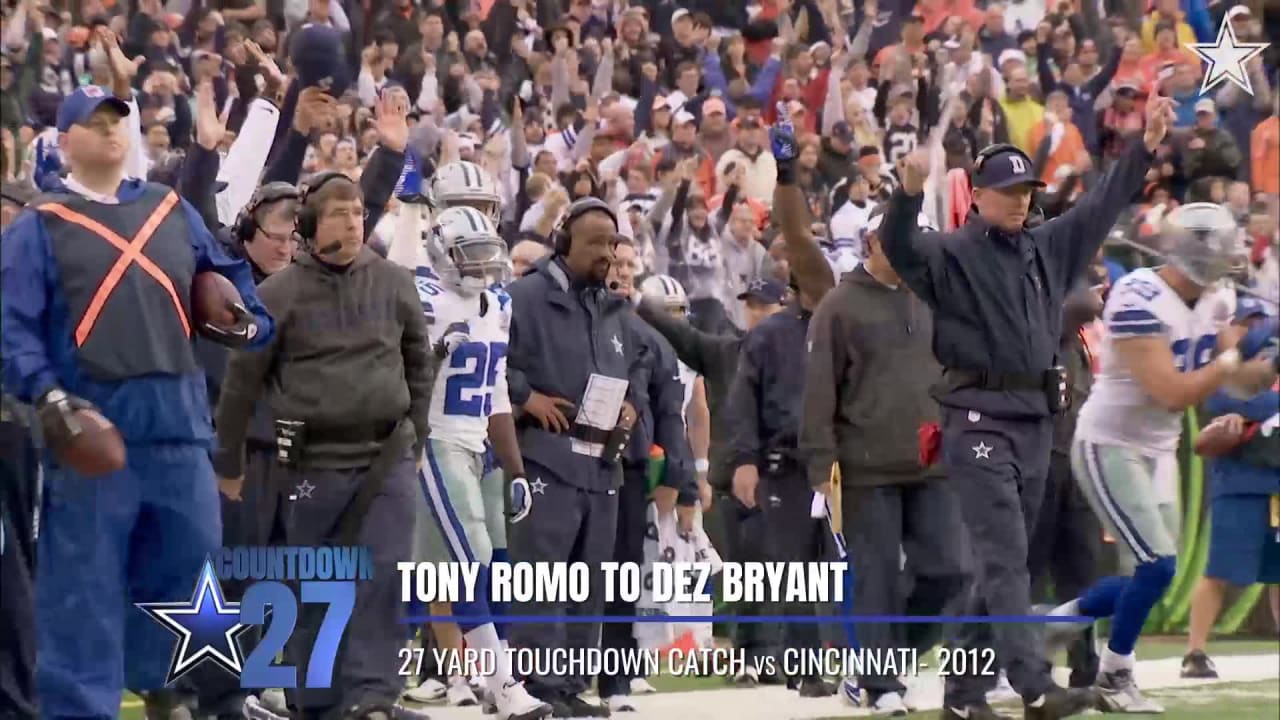 TBvsDAL: Tony Romo's 5 TD Thanksgiving (2006)