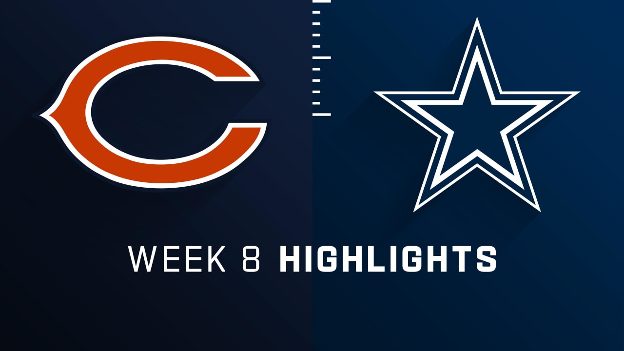 Cowboys vs. Vikings Week 8 Highlights