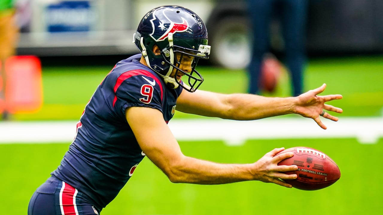 Dallas Cowboys Punter Bryan Anger 5 Editorial Stock Photo - Stock Image