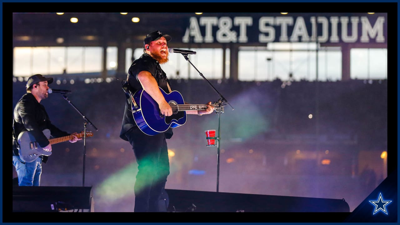 Luke Combs to Play Halftime of Dallas Cowboys Thanksgiving Game