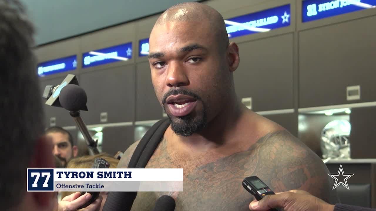 Tyron Smith: "I'm Not Too Happy With Myself"