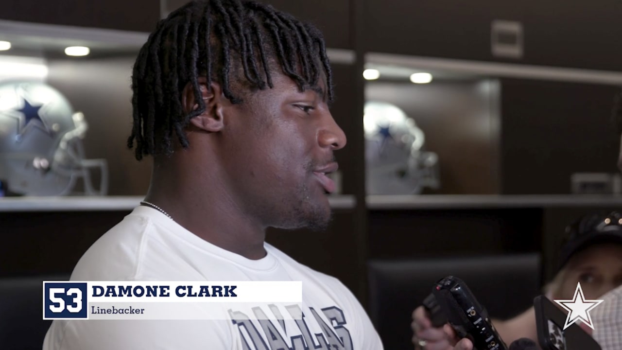 Potential Atlanta Falcons NFL Draft Target Damone Clark: Spinal Surgery -  Sports Illustrated Atlanta Falcons News, Analysis and More