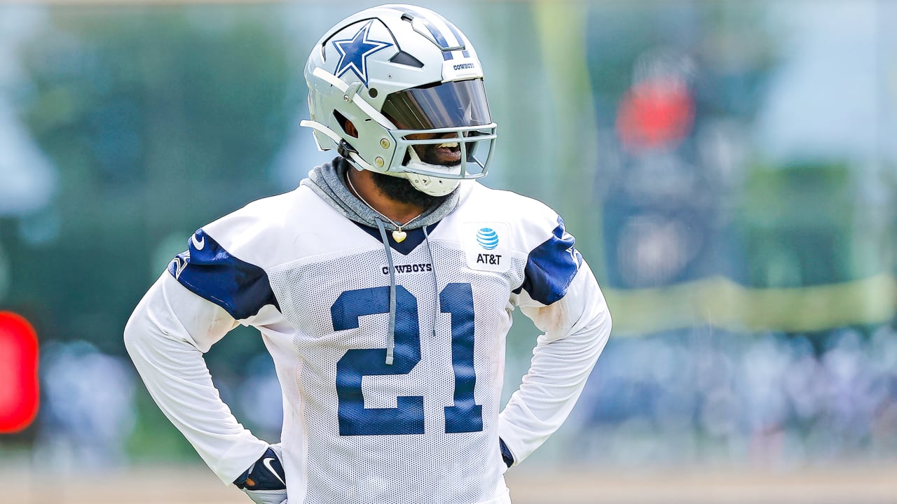 Ezekiel Elliott Fires Back at Critics, Talks Importance of Pass Blocking ✭  Inside The Star