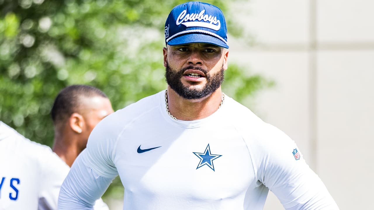 Dak, Diggs, Lamb on Contracts: 'I Want to Be Here'