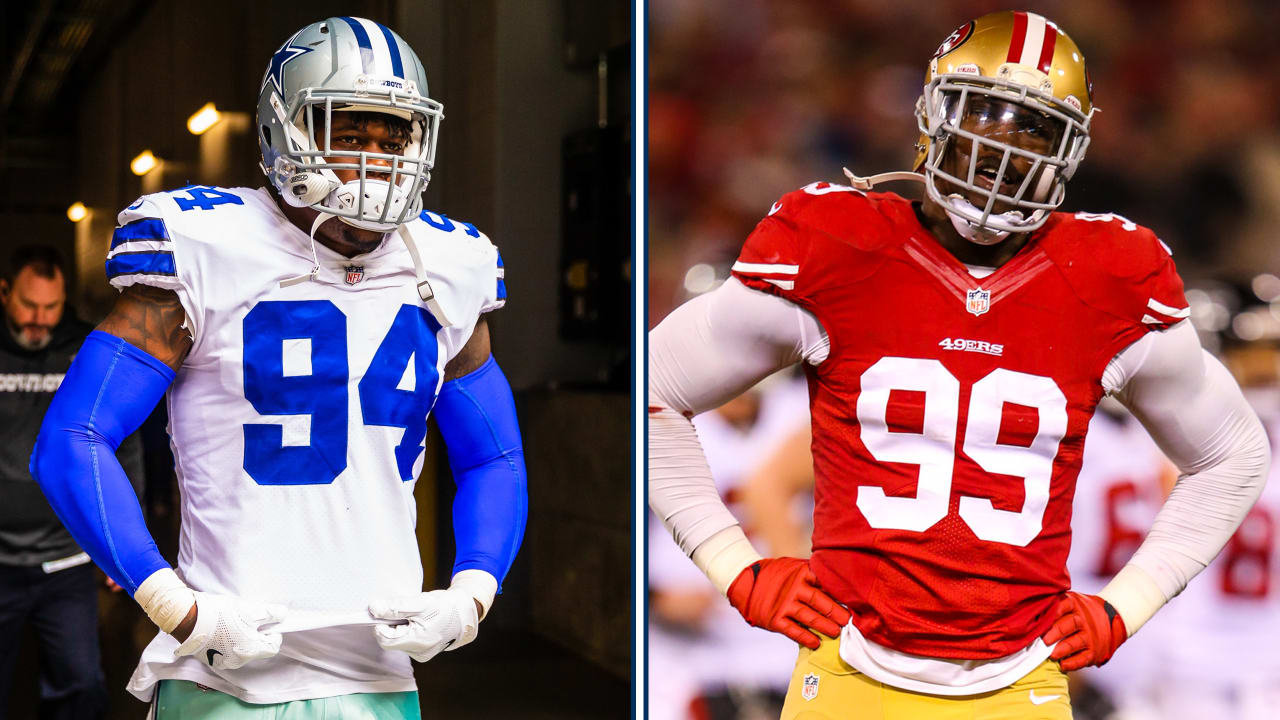 Dallas Cowboys: Randy Gregory has team's support after 4th suspension