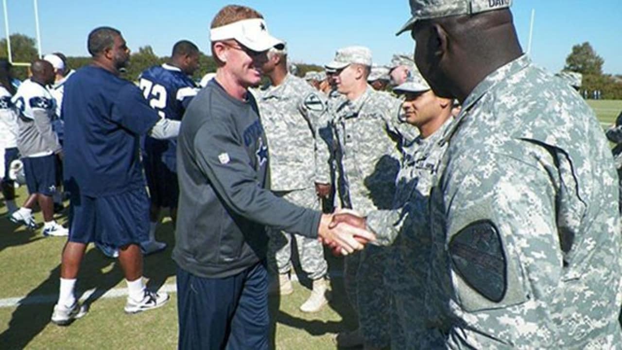 Dallas Cowboys Salute To The Services