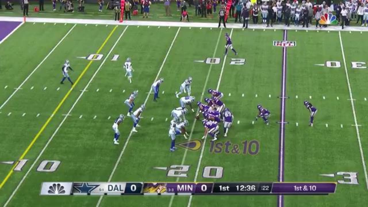 Cowboys vs. Vikings NFL live stream reddit for Week 8