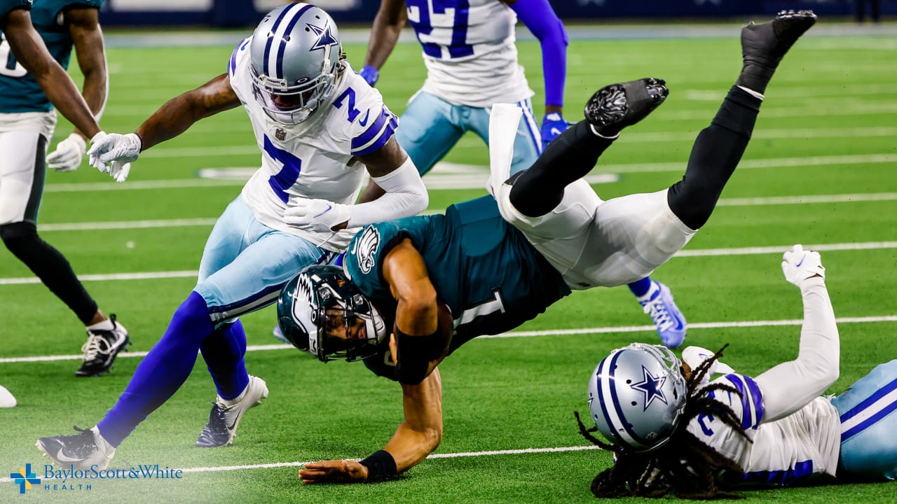 Game Recap: Cowboys Dominate Rival Eagles, 41-21