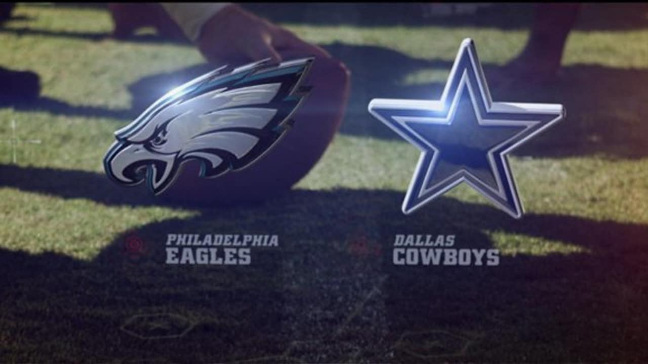 Eagles vs. Cowboys Highlights