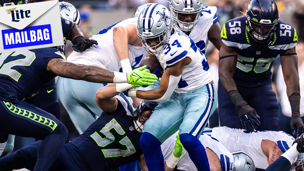 Sep 22, 2019: Dallas Cowboys fans dress up during an NFL game