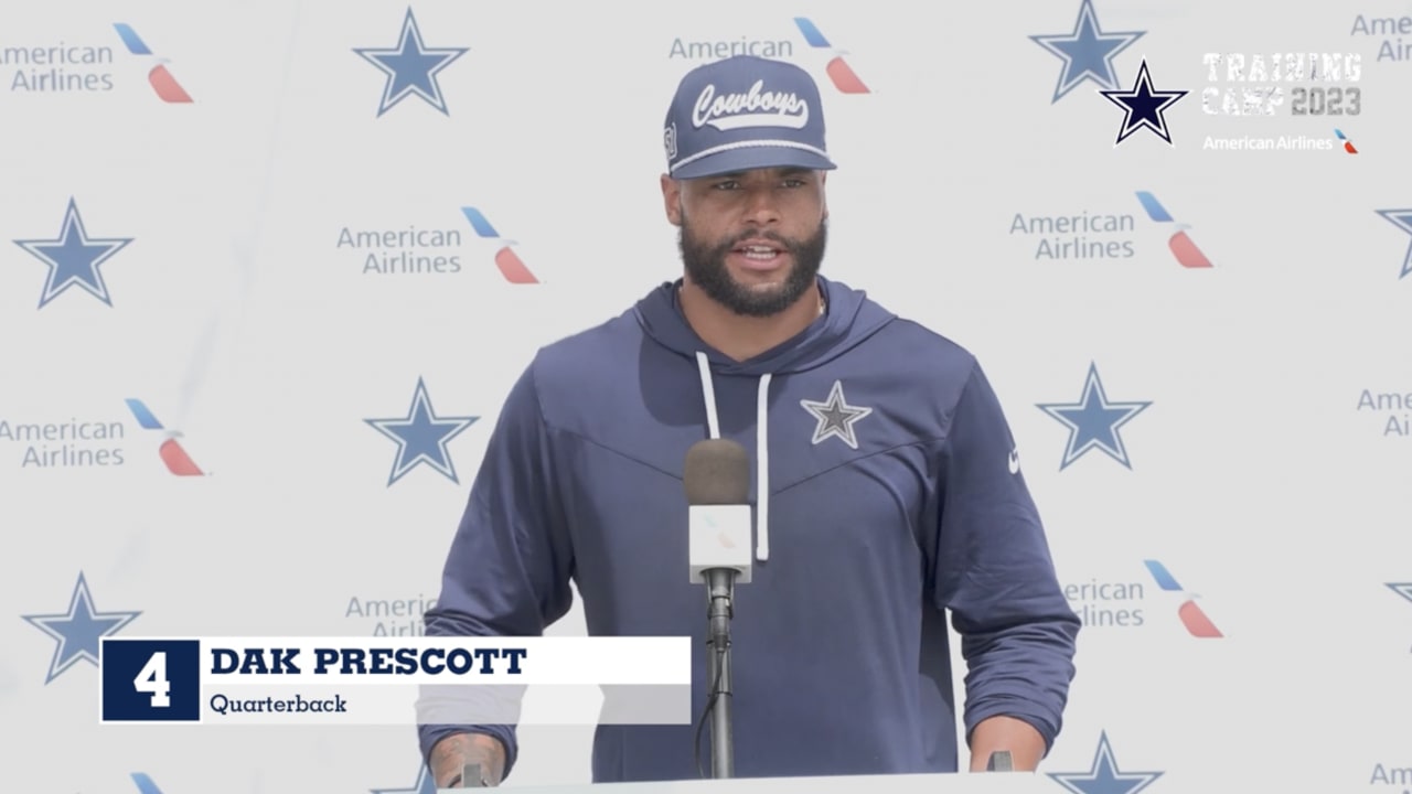 Dak Prescott: Postgame Week 4 #NEvsDAL