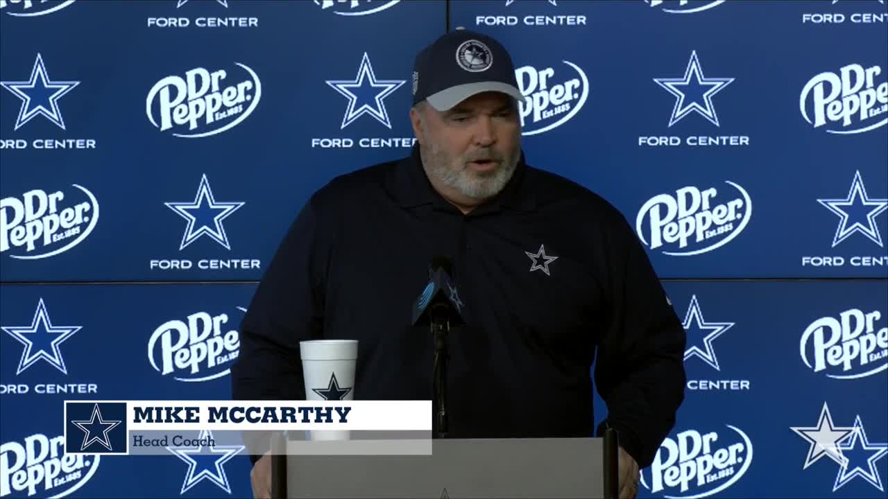 Head Coach Mike McCarthy: Postgame Week 3, #DALvsAZ