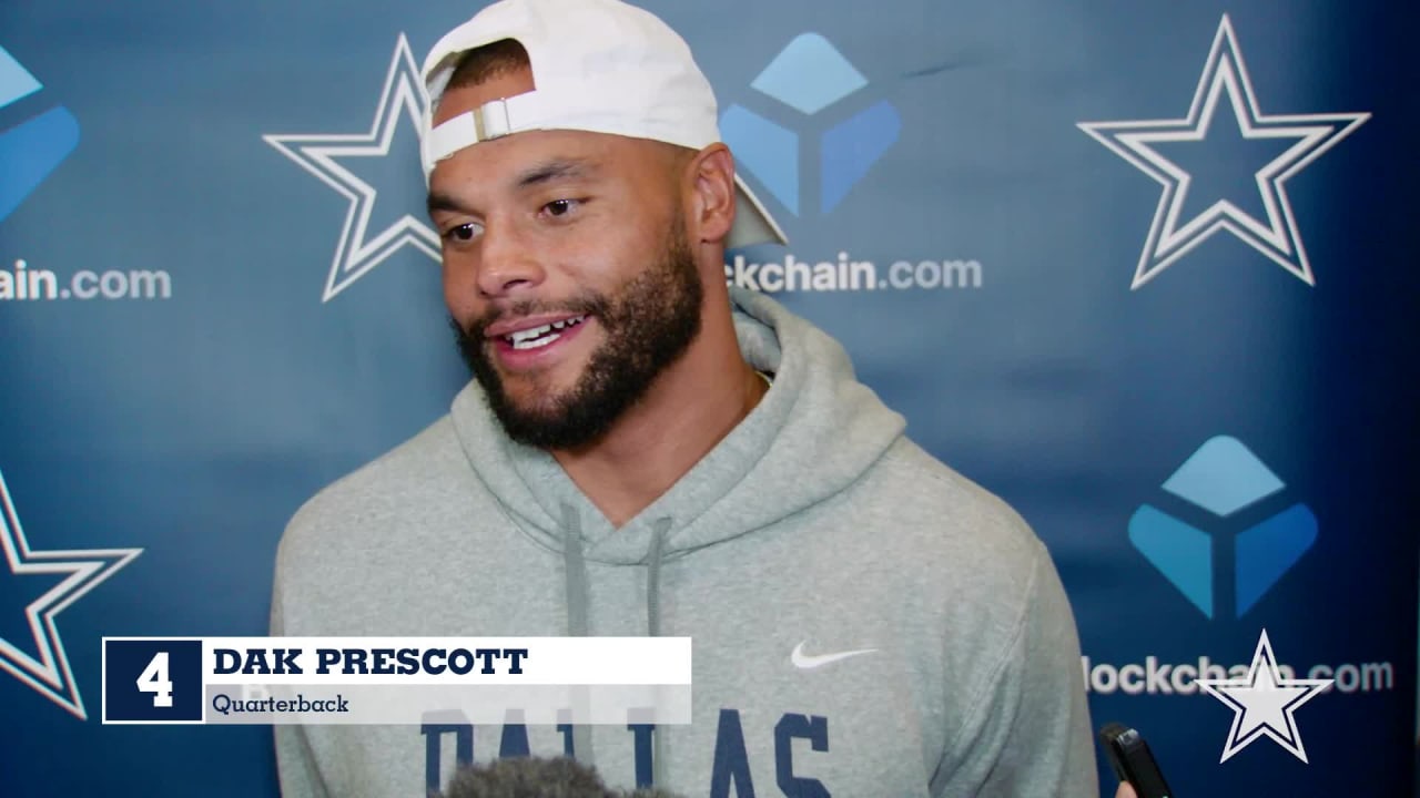 Dak Prescott: Postgame Week 4 #NEvsDAL