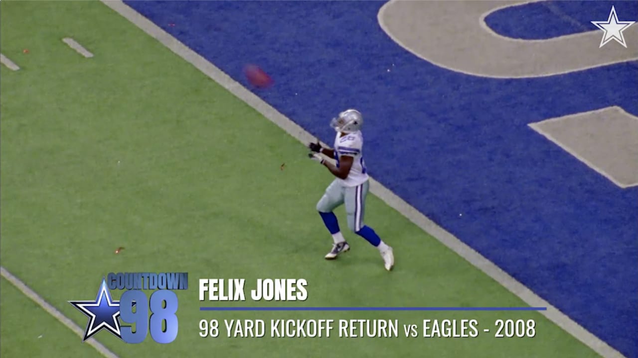 Countdown  Play 98: Felix Jones Kickoff Return