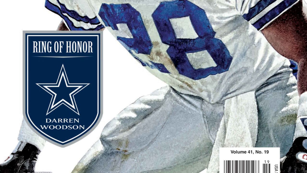 The Life And Career Of Darren Woodson (Complete Story)