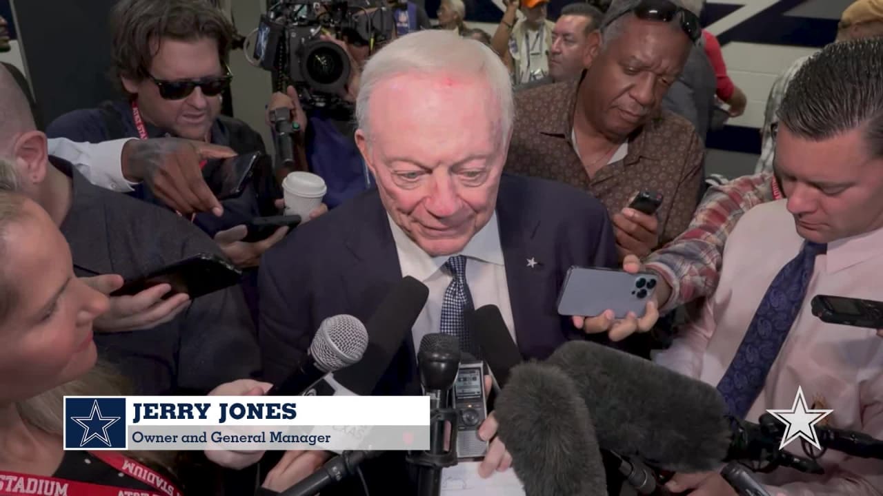 Jerry Jones: Postgame Week 2, #NYJvsDAL