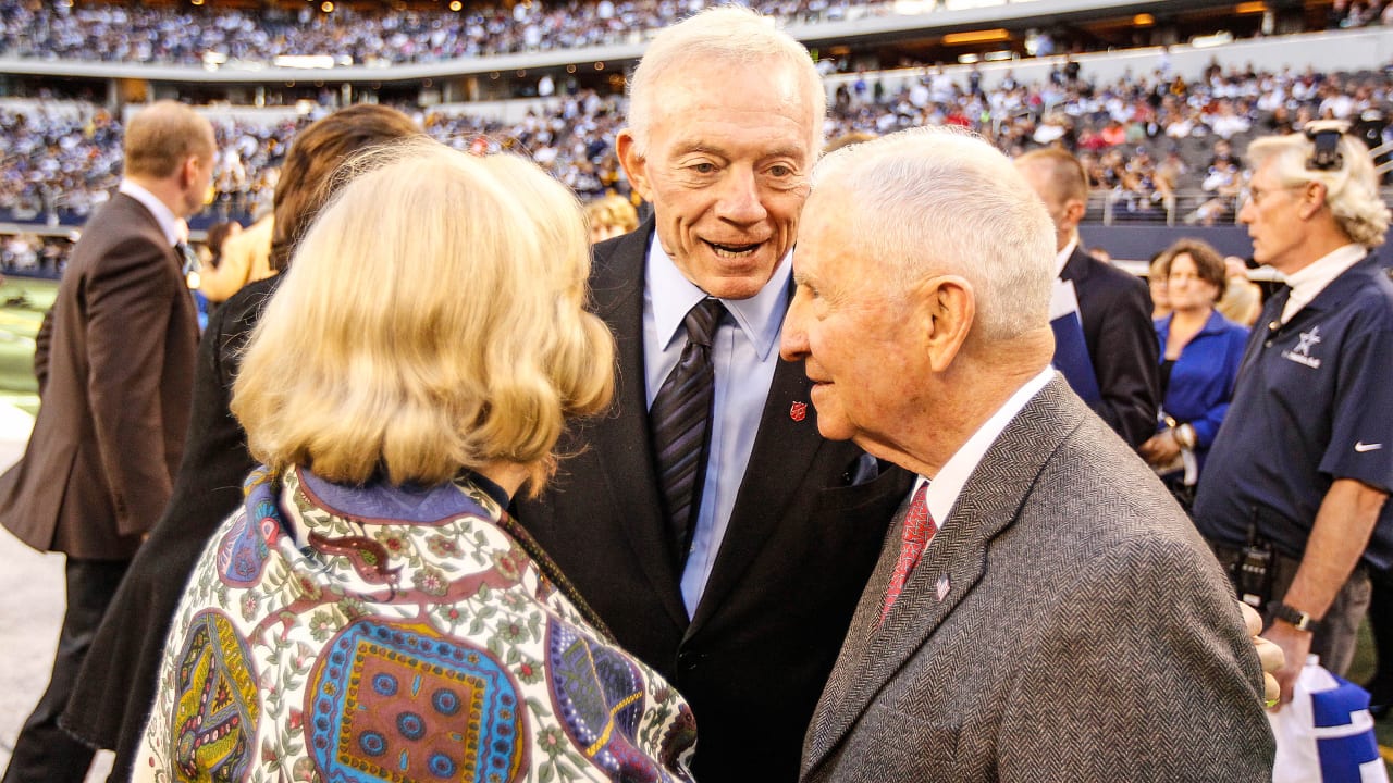 Jerry Jones On Ross Perot: “Truly An Original”