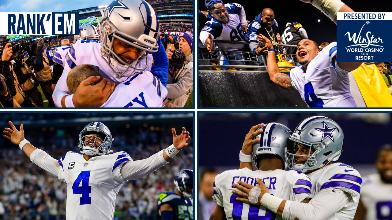 Dak Prescott's 5 best throws of 2018: How the Cowboys QB completed