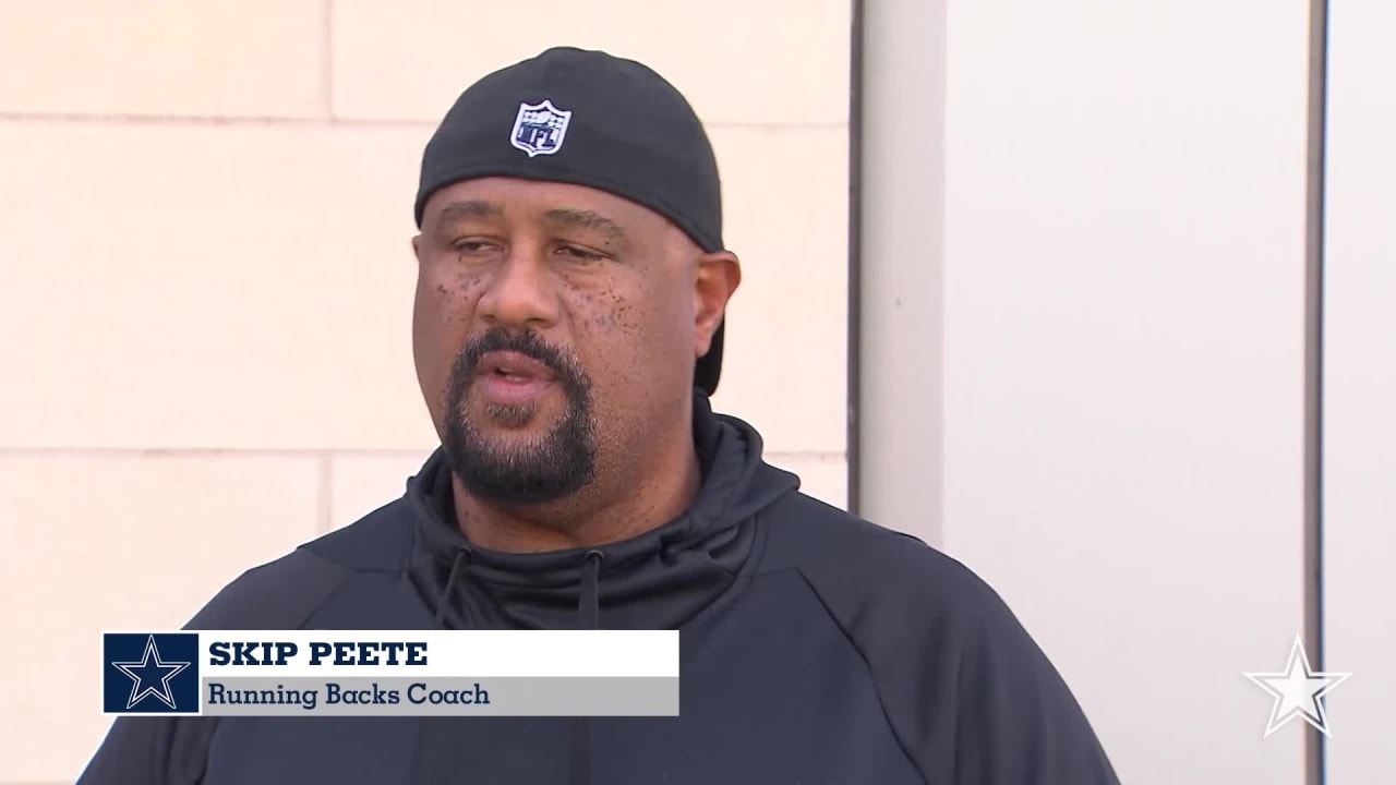 Peete and Repeat: Cowboys bring RB coach back for second stint