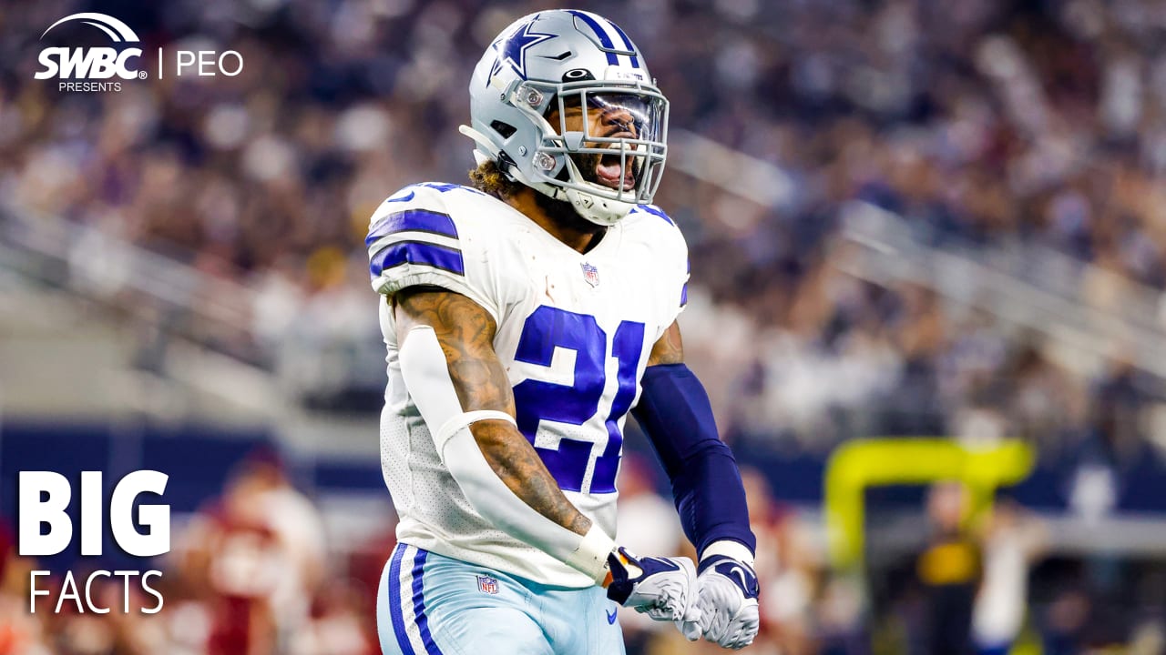 Ezekiel Elliott breaks Cowboys' rookie rushing record in just 10