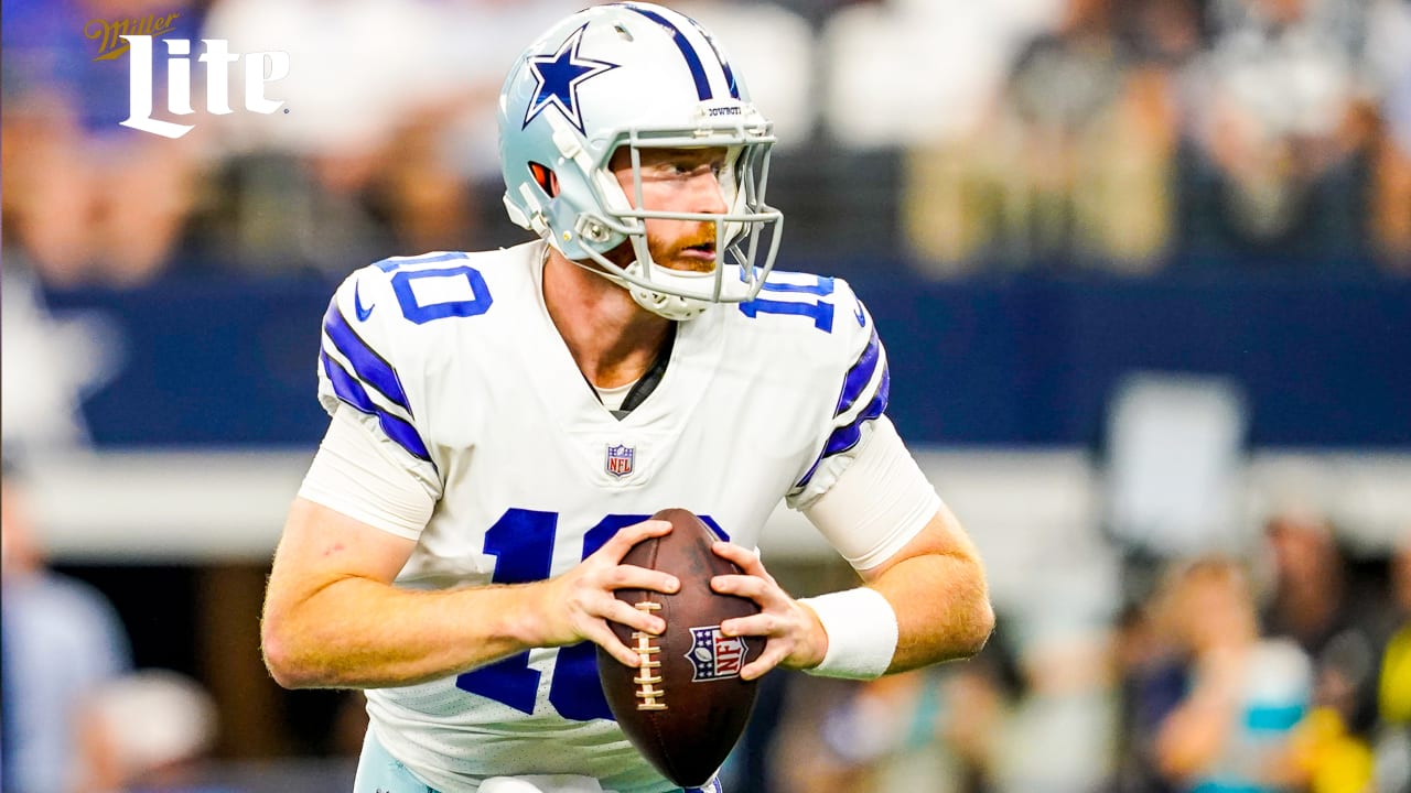 Cooper Rush To Work With Starters At Practice