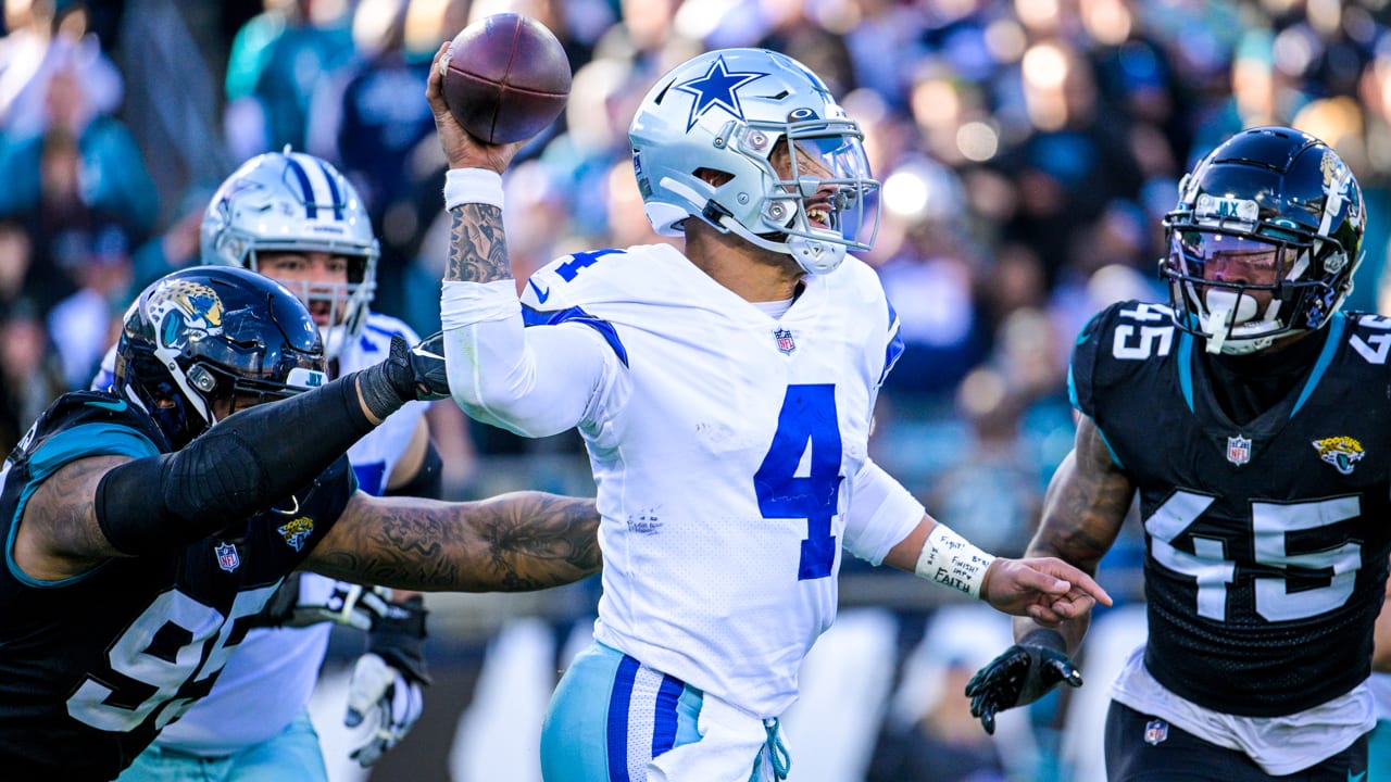 10 Vikings-Cowboys Numbers of Note: Dallas Offense Leads NFL on 3rd Down