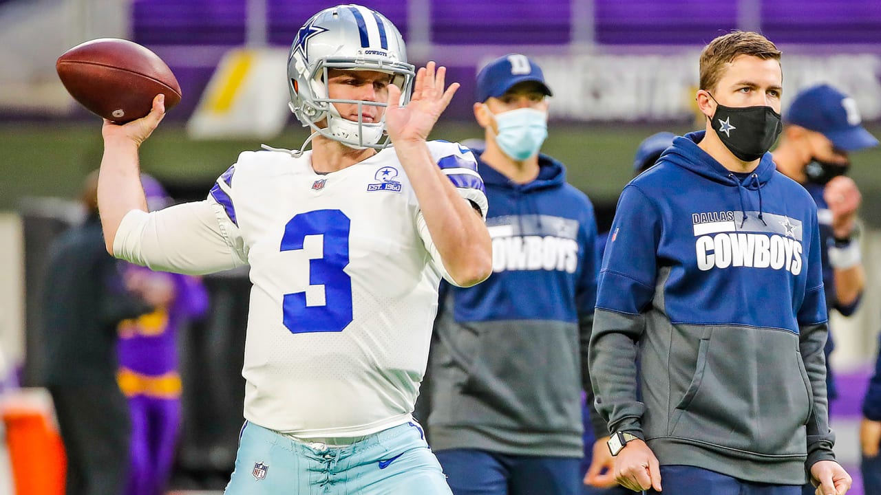 Ben DiNucci: Dallas Cowboys QB ready for 'opportunity of a lifetime