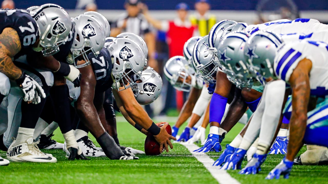 Cowboys-Raiders: How to Watch, Listen, Stream