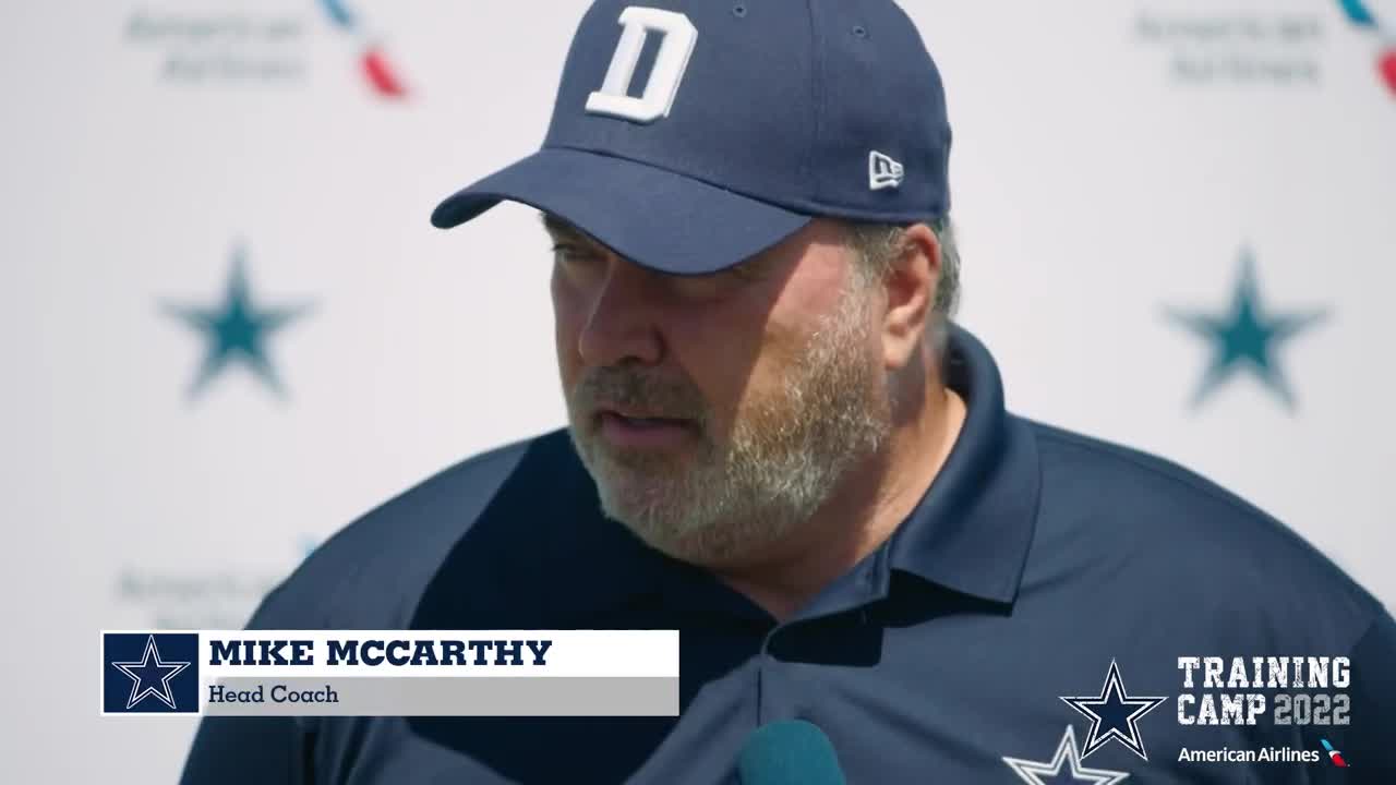 Mike McCarthy: Coaches hugged and high-fived when Zack Martin deal was  reached