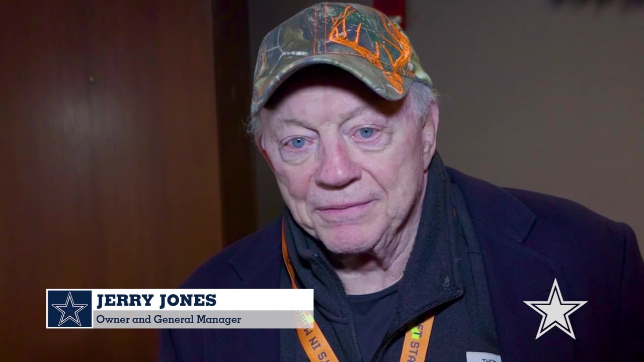 Jerry Jones: I'm More Comfortable