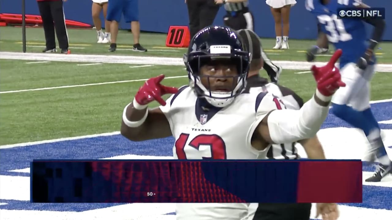 Houston Texans: Watch Brandin Cooks catch a TD vs. 49ers