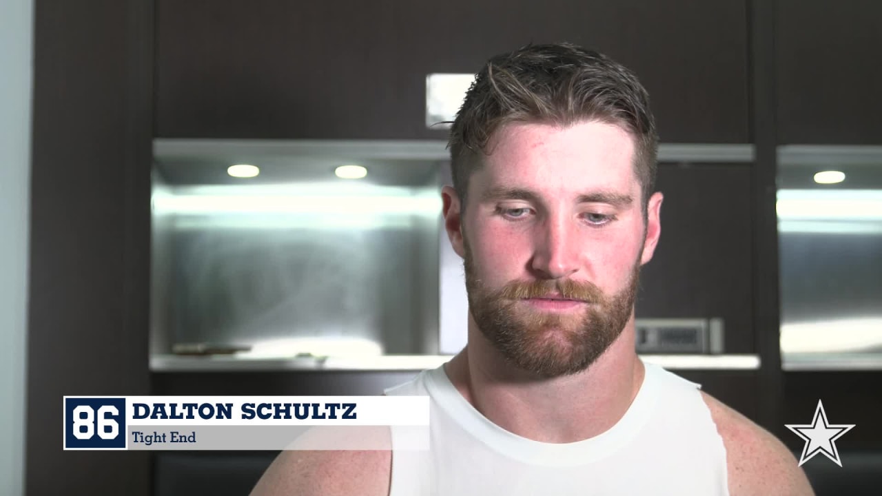 Dalton Schultz You Can Feel The Energy